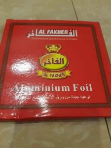 Giấy bạc hút shisha