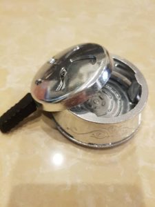 Kaloud đựng than shisha