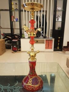 Combo bình shisha H4