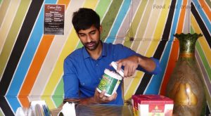 cách mix mùi shisha