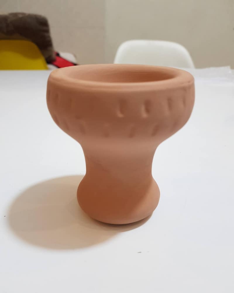 Chén shisha bằng gốm