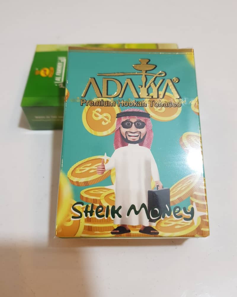 Thuốc shisha ADALYA Tobacco hương vị Sheik money