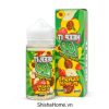 Hương vị Đào của vape chai dung tích 100ml