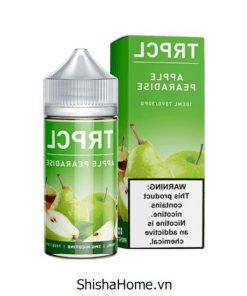 Tinh dầu hương vị Apple Pearadise của TRPCL One Hundred.