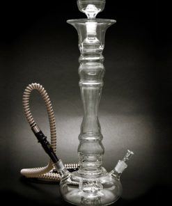 Bình shisha Lavoo MP8 Glass on Glass cao 18.5"