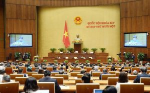 Toàn cành kỳ họp thứ mười một của Quốc Hội