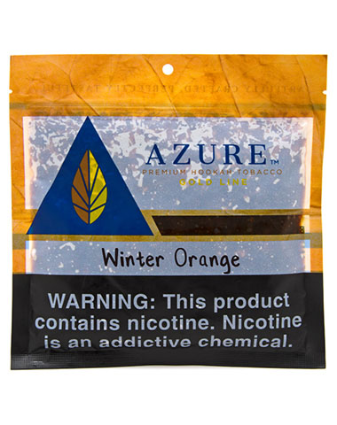 Thuốc lá shisha Winter Orange Gold Line của Azure