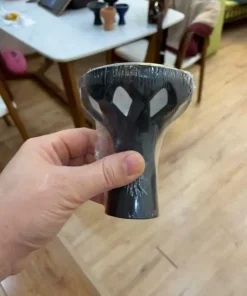 Chén shisha bằng silicon bọc thủy tinh