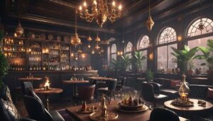 Nhà hàng kiêm quán bar shisha dành cho dân chơi